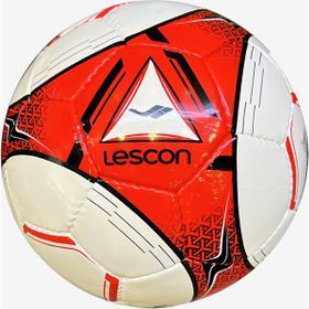 Lescon LA-3532 5 Numara Beyaz Kırmızı Futbol Topu