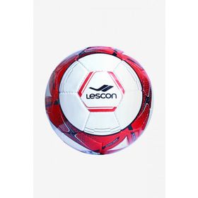 Lescon LA-3532 5 Numara Beyaz Kırmızı Futbol Topu