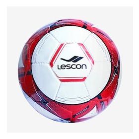 Lescon LA-3532 5 Numara Beyaz Kırmızı Futbol Topu