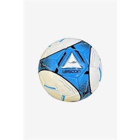 Lescon LA-3532 5 Numara Beyaz Mavi Futbol Topu