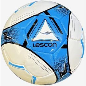 Lescon LA-3532 5 Numara Beyaz Mavi Futbol Topu