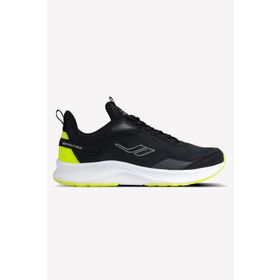 Lescon Street Runner Siyah Unisex Koşu Ayakkabısı