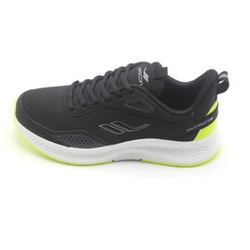 Lescon Street Runner Siyah Unisex Koşu Ayakkabısı