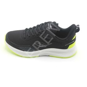 Lescon Street Runner Siyah Unisex Koşu Ayakkabısı