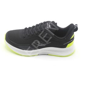 Lescon Street Runner Siyah Unisex Koşu Ayakkabısı