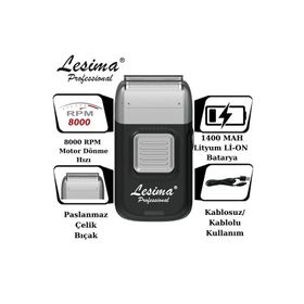 Lesima LS-100 Zeus Tıraş Makinesi