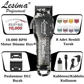 Lesima LS-1000 Monster Tıraş Makinesi