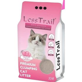 Less Trail 10 lt Bebek Pudra Kokulu Kedi Kumu