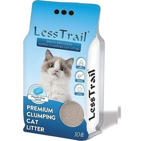 Less Trail 10 lt Sabunlu Bentonit Kedi Kumu