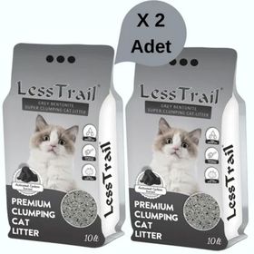 Less Trail Aktif Karbonlu 2x10 lt Kedi Kumu