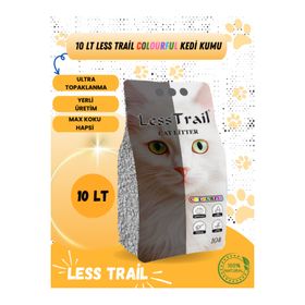 Less Trail Colourful 10 lt Kedi Kumu