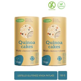 Lestello 135 gr Glutensiz Kinoa Patlağı