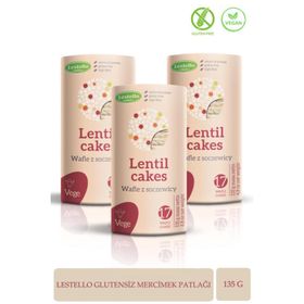 Lestello 135 gr Glutensiz Mercimek Patlağı