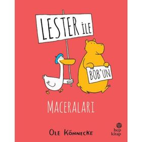 Lester ile Bob’un Maceraları - Ole Könnecke