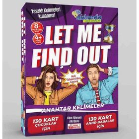 Let Me Find Out Akılda Zeka Oyunları