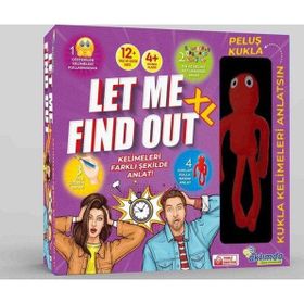 Let Me Find Out XL Anlat Bakalım Büyük Akılda Zeka Oyunları