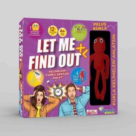 Let Me Find Out XL Anlat Bakalım Büyük Akılda Zeka Oyunları