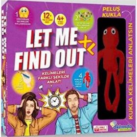 Let Me Find Out XL Anlat Bakalım Büyük Akılda Zeka Oyunları