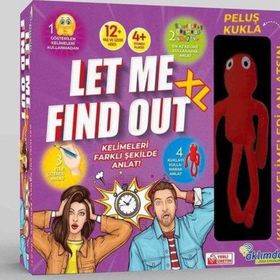 Let Me Find Out XL Anlat Bakalım Büyük Akılda Zeka Oyunları