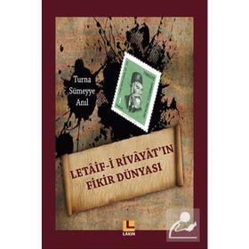 LETAIF-I RIVAYAT - AHMED MIDHAT EFENDI