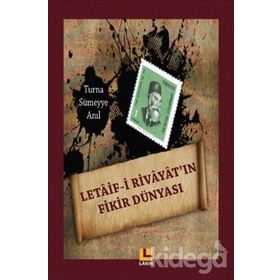 LETAIF-I RIVAYAT - AHMED MIDHAT EFENDI