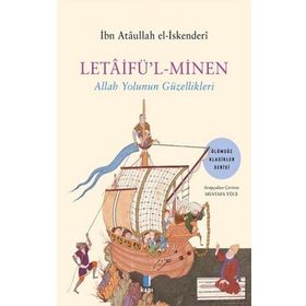 Letaifü'l Minen İbn Ataullah El-İskenderi