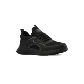 Letao Sneaker Siyah Unisex Spor Ayakkabı