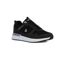 Letao Sneaker Siyah Unisex Spor Ayakkabı