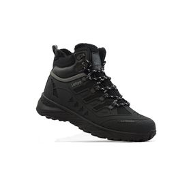 Letao Watertight 8075 Siyah Erkek Trekking Bot