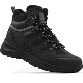 Letao Watertight Siyah Erkek Trekking Bot