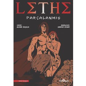Lethe Parçalanmış - Dilara Özçelik - Yediveren Yayınları