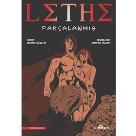 Lethe Parçalanmış - Dilara Özçelik - Yediveren Yayınları