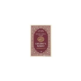 LETÂIFU'L İŞÂRÂT 4 KUŞEYRI TEFSIRI - ABDULKERIM KUŞEYRI