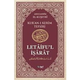 LETÂIFU'L İŞÂRÂT 6 - ABDULKERIM KUŞEYRI