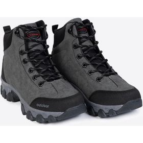 Letoon NKT07 Bağcıklı Füme Erkek Trekking Bot
