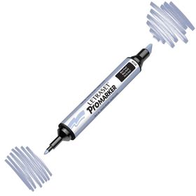 Letraset B528 Promarker Blue Pearl Çizim Kalemi