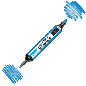 Letraset C847 Promarker Cyan Çizim Kalemi