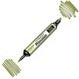 Letraset G136 Promarker Marsh Green Çizim Kalemi