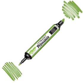 Letraset G258 Promarker Leaf Green Çizim Kalemi