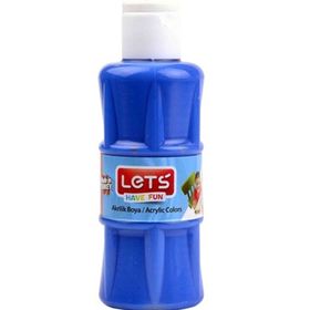 Lets 100 ml Mavi L-5756 Akrilik Boya