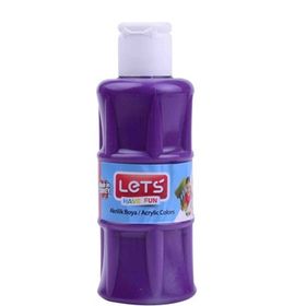 Lets 100 ml Mor L-5755 Akrilik Boya