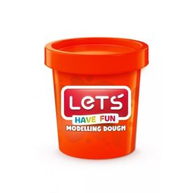 Lets 115 gr Turuncu 2 Adet Oyun Hamuru