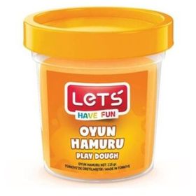 Lets 115 gr Turuncu 2 Adet Oyun Hamuru