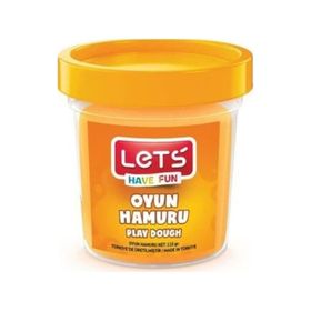 Lets 115 gr Turuncu 2 Adet Oyun Hamuru