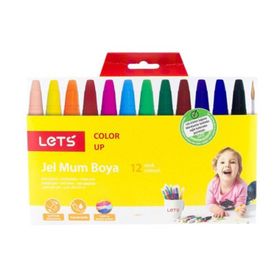 Lets 12'li Jel Mum Boya
