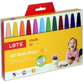 Lets 12'li Jel Mum Boya