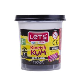 Lets 130 gr Plastik Kutu Kinetik Kum