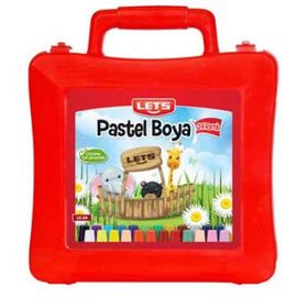 Lets 24 Renk Pastel Boya