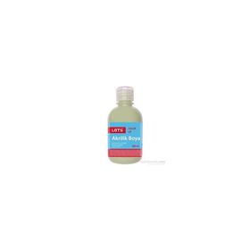 Lets 300 ml. Gümüş L-5241 Akrilik Boya