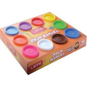 Lets 560 gr 10 Renk Oyun Hamuru